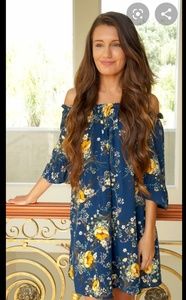 Active USA off the shoulder dress.PRICE REDUCED!!